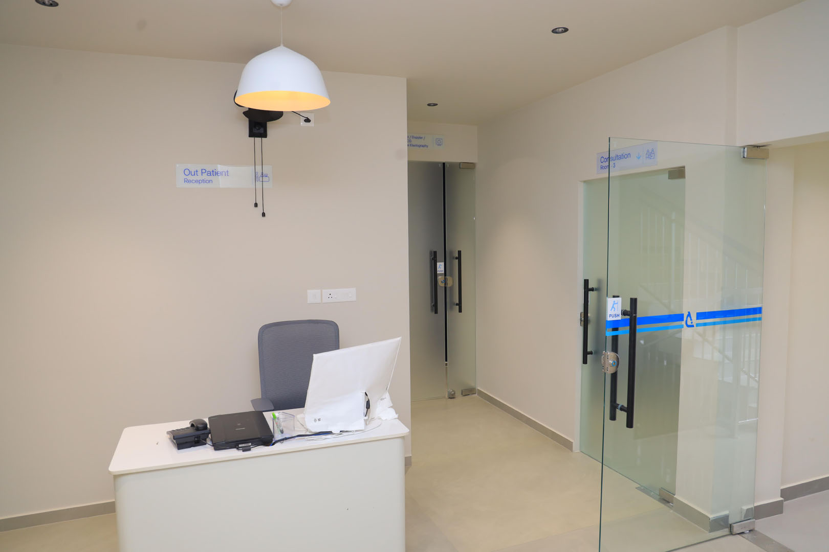 Lab Reception- Devi Prime Care